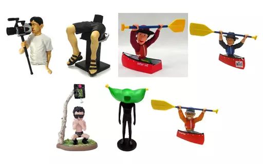 水曜どうでしょう フィギュアセット Amazon.co.jp: 水曜どうでしょう