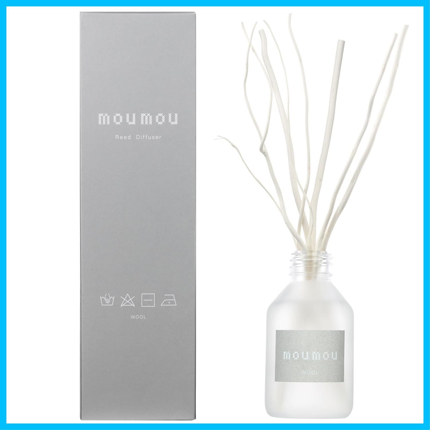 【数量限定】芳香剤 ルームディフューザー ルームフレグランス 100ml ウール リードディフューザー moumou 【2個セット】大香