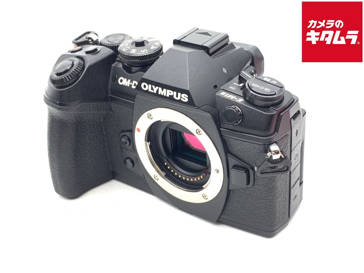並品 オリンパス OM-D E-M1 MarkII ボディ ブラック