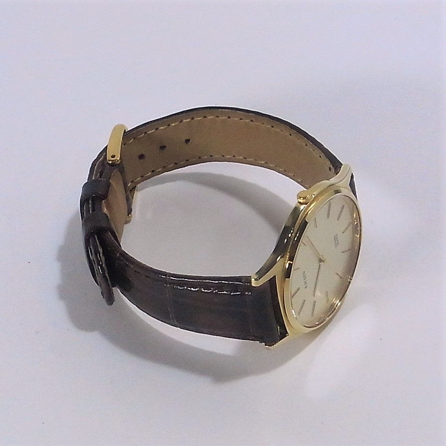 稼働品 美品 シチズン エクシード EXEED クオーツ メンズ 腕時計