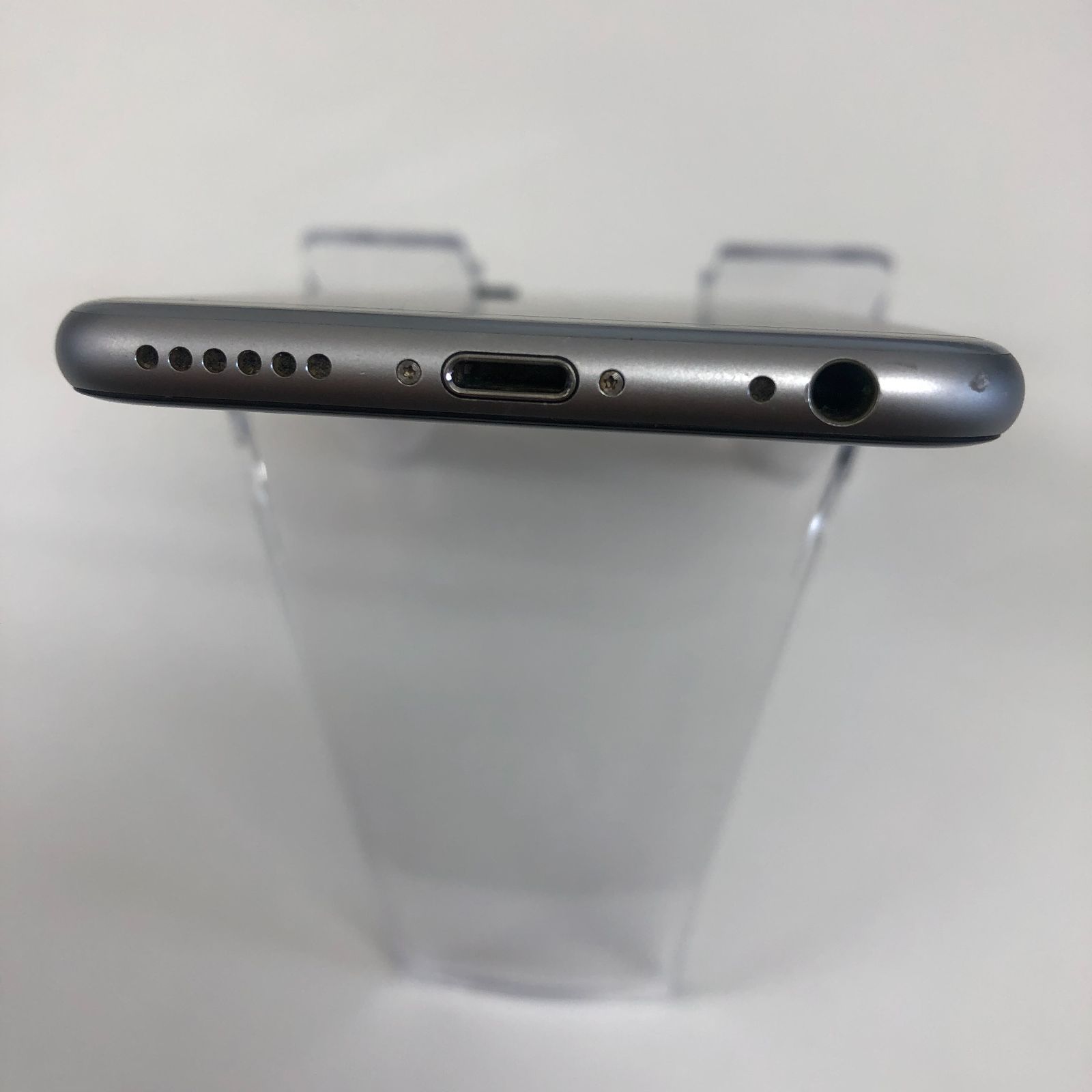 iPhone6 ジャンクアート スペースグレイ junk007 ジャンク品】iPhone6 スペースグレイ ⑪ - メルカリ