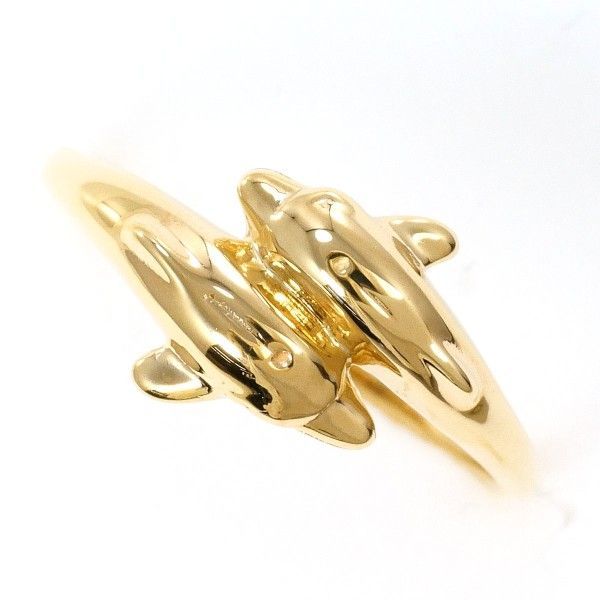 14K YG リング RING 指輪 10号 総重量約1.9g