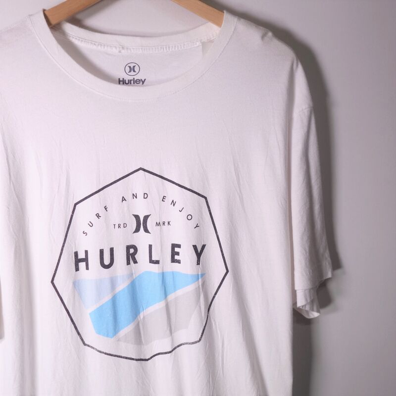 Hurley ハーレー メンズ 半袖 ポロシャツ ピンク Sサイズ - ポロシャツ