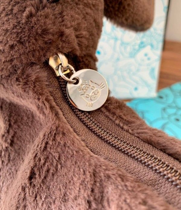 新品ジェリーキャットJellycatダックスフント犬ポシェット