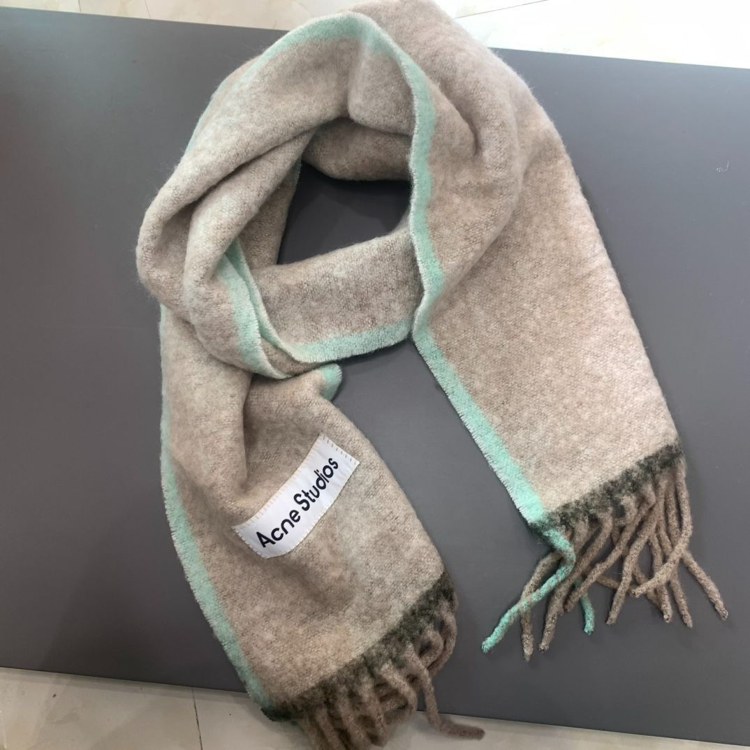 新品未使用 Acne Studios ストール マフラー - メルカリ