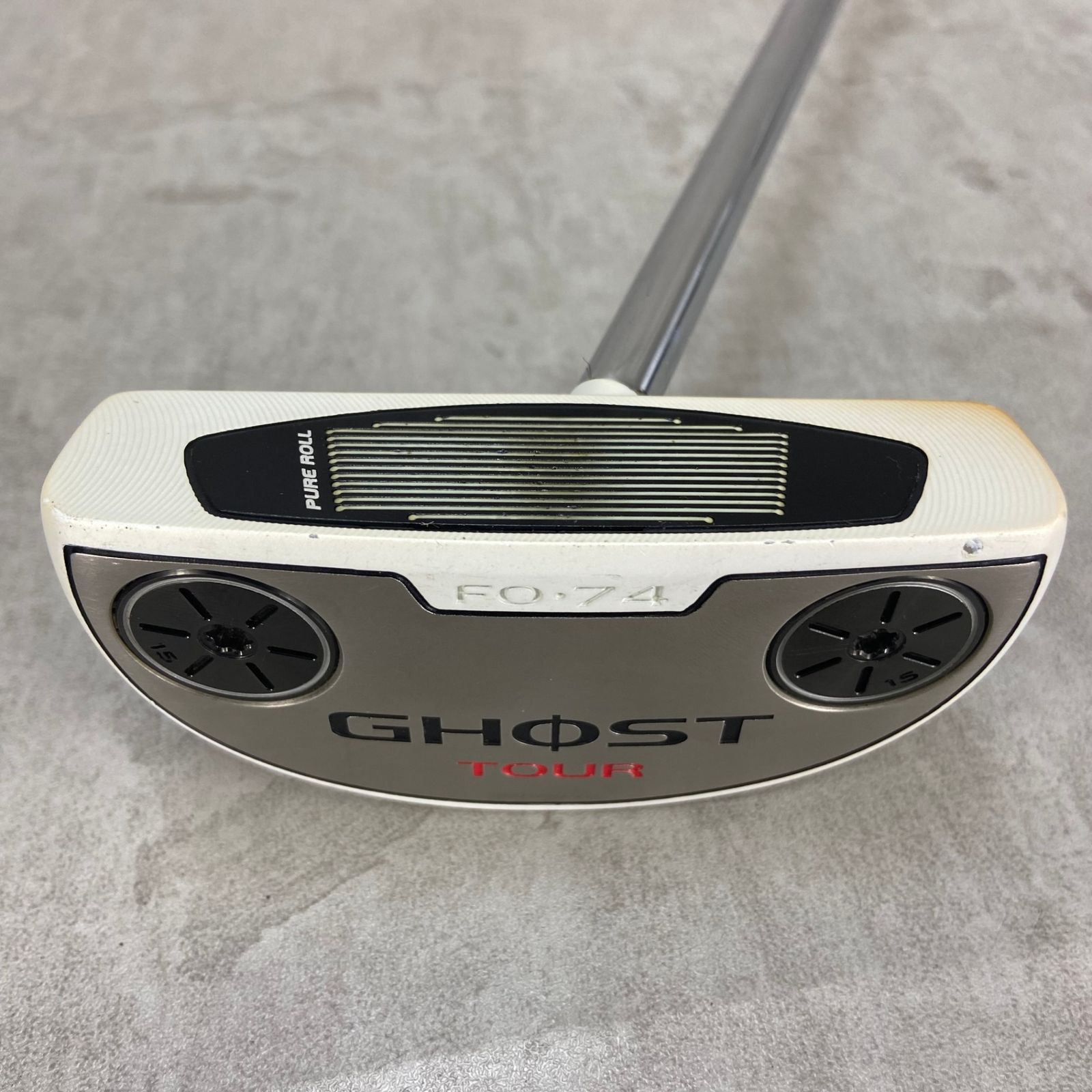 TaylorMade - TaylorMade　テーラーメイド　Daytona　12　GHOST　TOUR デイトナ　ゴーストツアー　メンズゴルフパター　スチール　右利き用　PT　ピン型 ゴースト ツアーブラック パター Daytona(パター（単品）)|GHOST