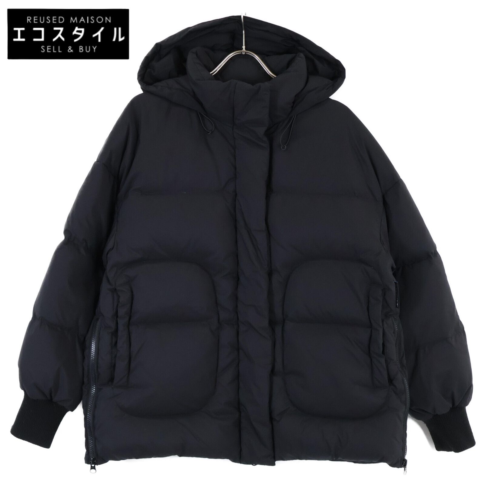 nagonstans ナゴンスタンス 470FA130-1340 ﾌﾞﾗｯｸ PERTEX 3 Aﾗｲﾝｼｮｰﾄﾀﾞｳﾝｼﾞｬｹｯﾄ S