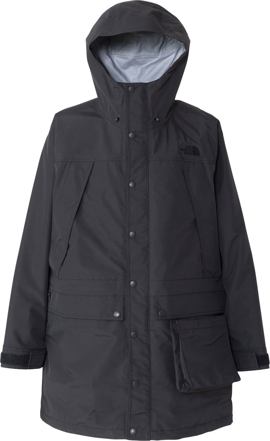 ザ ノース フェイス THE NORTH FACE アウトドア CRストレージライトジャケット STORAGE LIGHT JACKET ボーイズ ガールズ ベビーカバー 抱っこ対応 洗濯可 Dカン 防水 取り外しポケット NPM12501 K ブラック