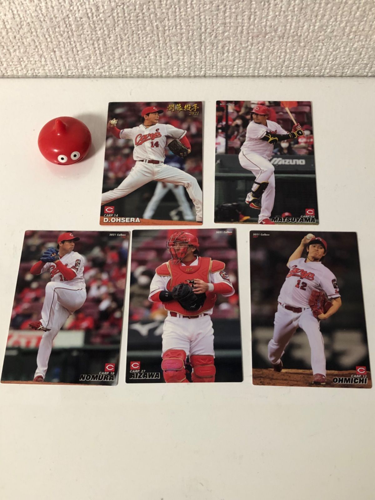 プロ野球】カルビープロ野球チップスカード 広島東洋カープ（2021