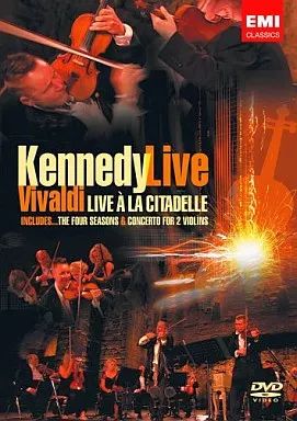 ナイジェル　ケネディ　DVD ビバルディ四季　ライブ　アット　カルカソンヌ 中古】その他DVD ナイジェル・ケネディ/ヴィヴァルディ：四季