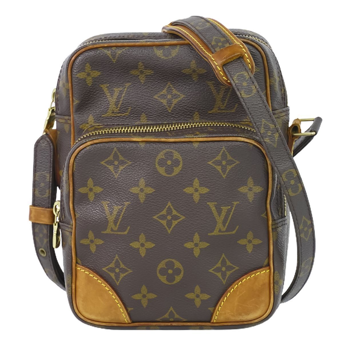 ルイヴィトン LOUIS VUITTON LV アマゾン モノグラム ショルダーバッグ