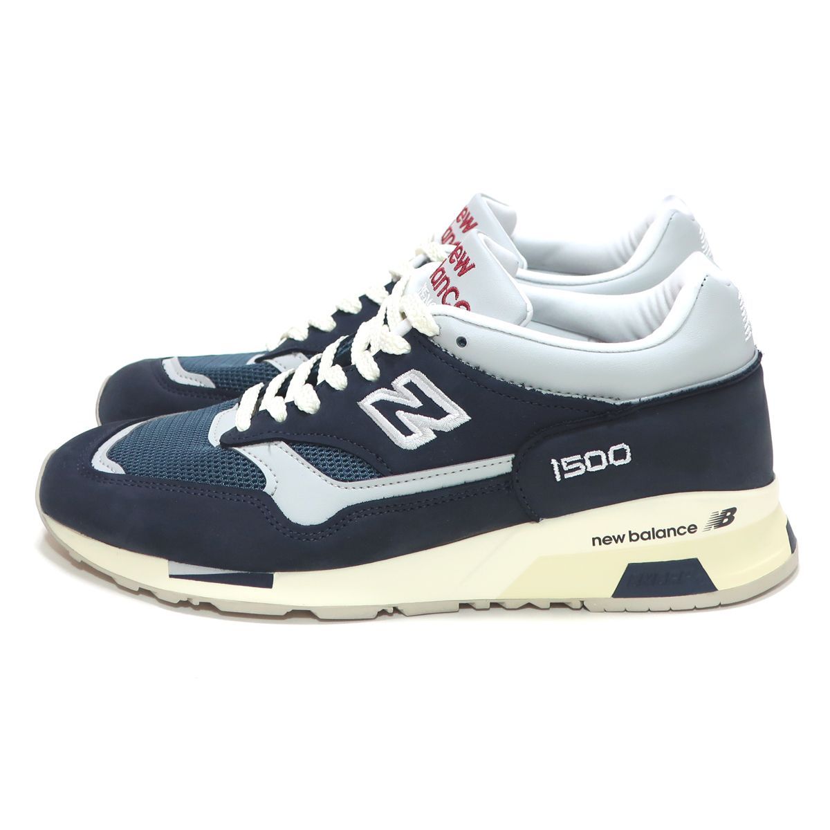 NEW BALANCE U1500VNV VINTAGE SPORT NAVY MADE IN UK 