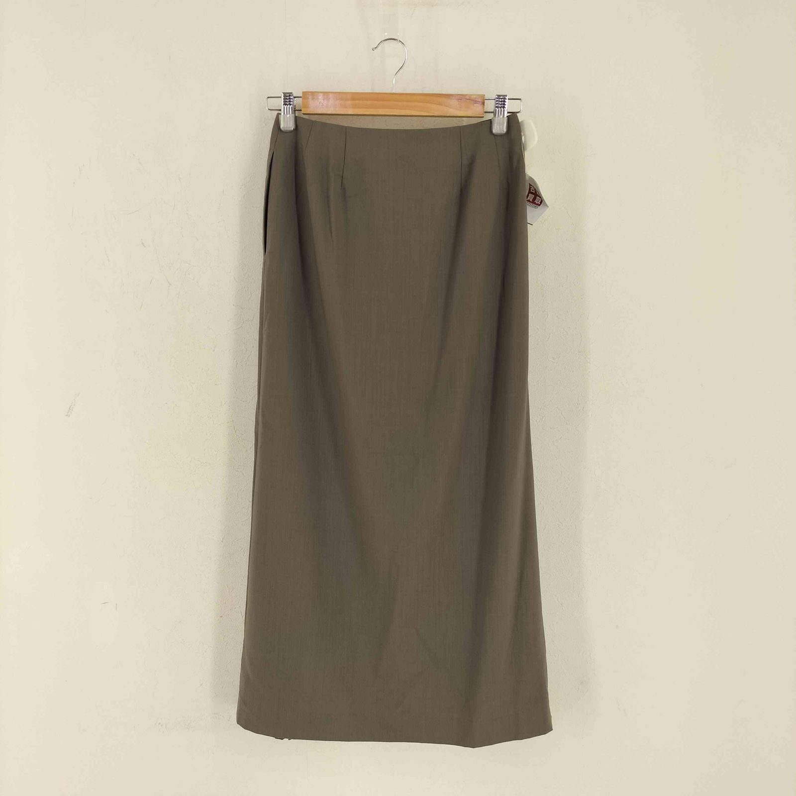 エディション Edition トロピカルウール ラップロングスカート レディース 34