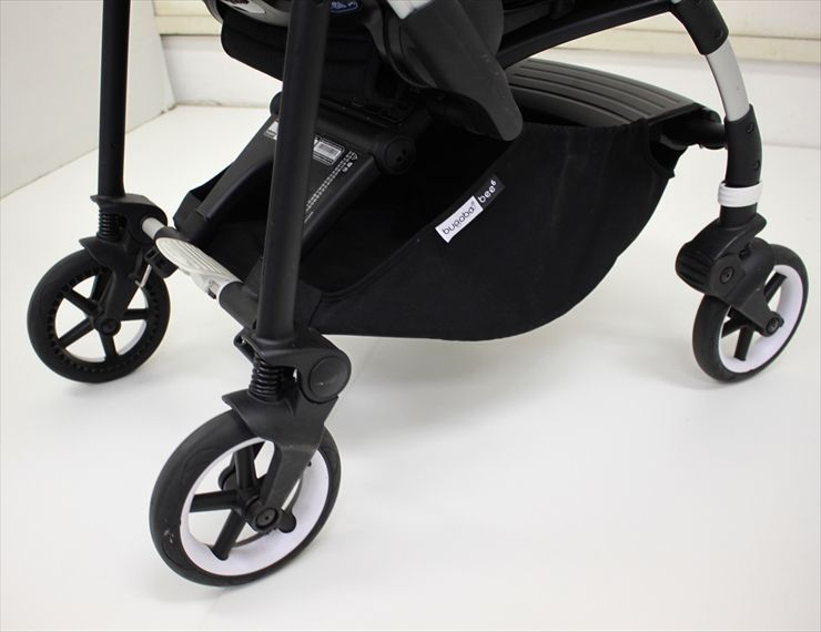 バガブー ビー6 Bugaboo Bee6 シルバー×ブラック シートタイプ 両対面 バガブー ビー6 Bugaboo Bee6 シルバー×ブラック シートタイプ 両対面