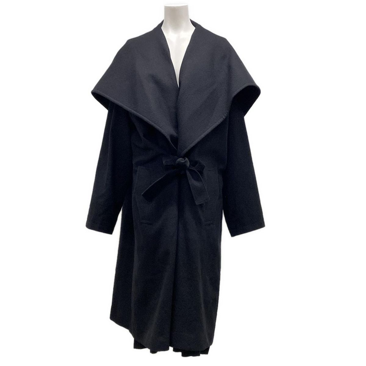 Yohji Yamamoto collections ヨウジヤマモトコレクションズ コート サイズ1 S レディース - 黒 長袖|秋|冬|2025AW ウール