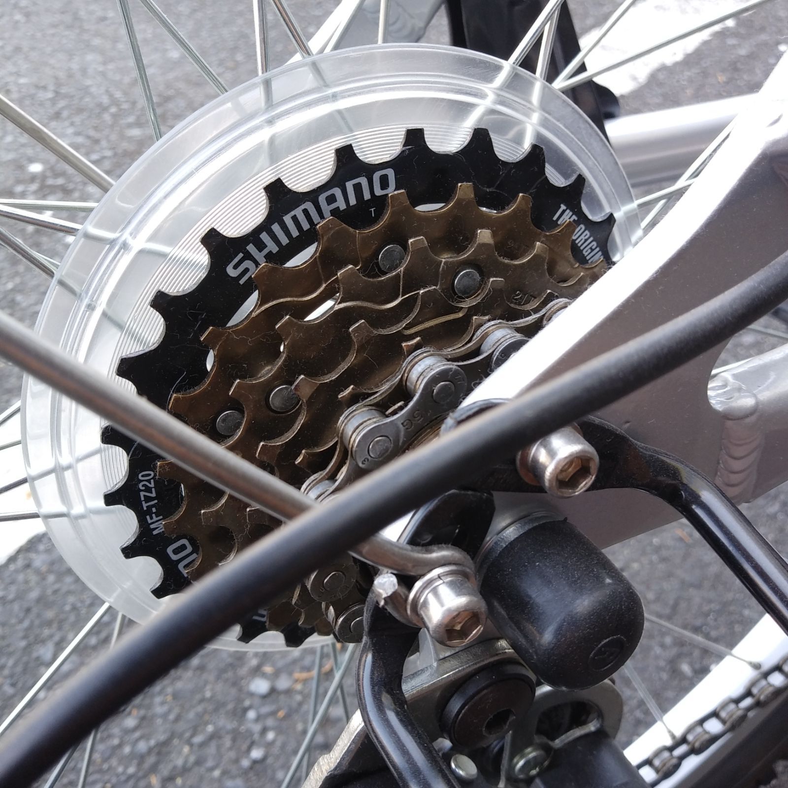 美品 希少 無印良品 マウンテンバイク 26インチ アルミフレーム