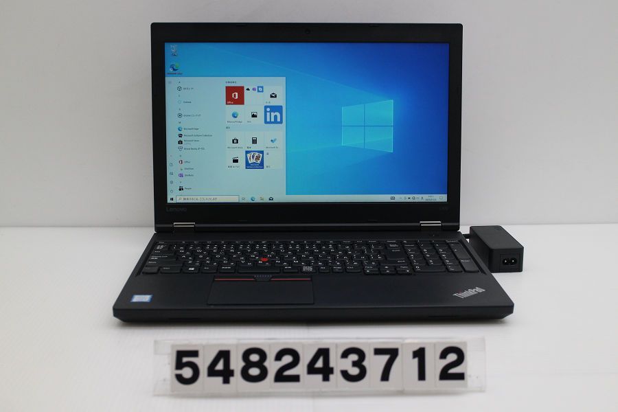 Lenovo ThinkPad L570 Core i5 7300U 2.6GHz/8GB/128GB(SSD)/15.6W/FHD(1920x1080)/Win10 【548243712】