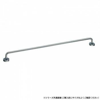 シロクマ キャップ付タオル掛 400mm クローム BT-2