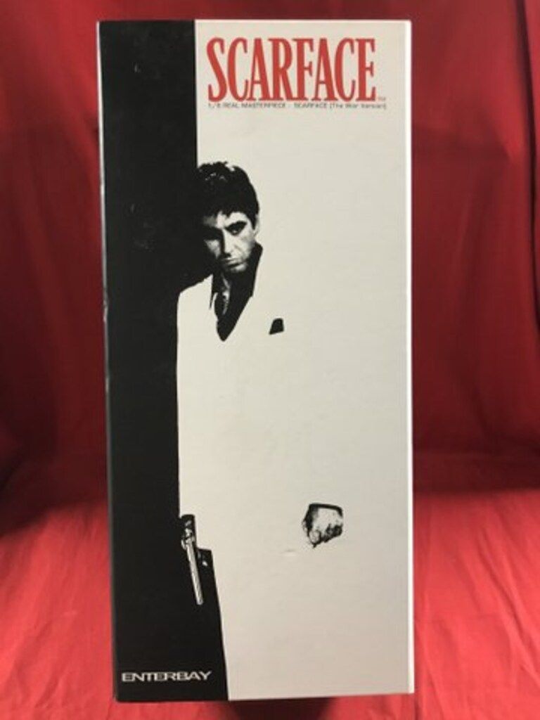 ENTERBAY 1/6 REAL MASTERPIECE TONY MONTANA WARver スカーフェイス トニー・モンタナ RM1033