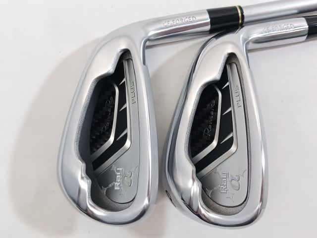 RomaRo Ray α 2019 アイアン8本　ロマロ　ゴルフ アイアンセット RomaRo(ロマロ) Ray α(アルファ) アイアン 2019 RJ-Ti5