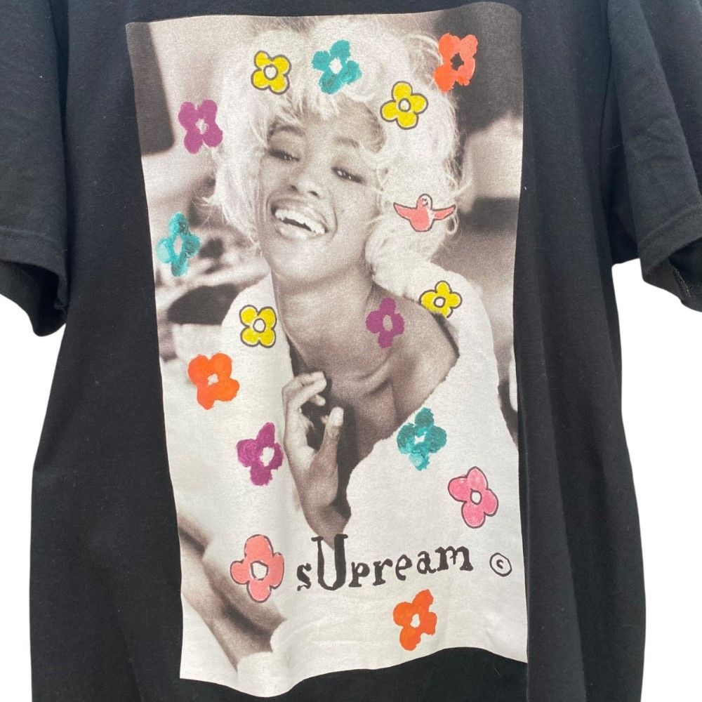 SUPREME 20SS Naomi Tee Black Mサイズ ブラック - メルカリ