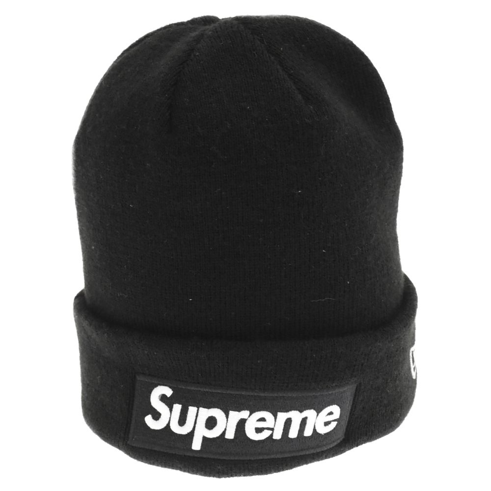 SUPREME (シュプリーム) 18AW×NEW ERA Box Logo Beanie ニューエラ ...