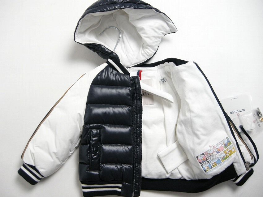 ベビーサイズ12/18 - 18/24 (子供1才-2才相当)□新品□モンクレール 