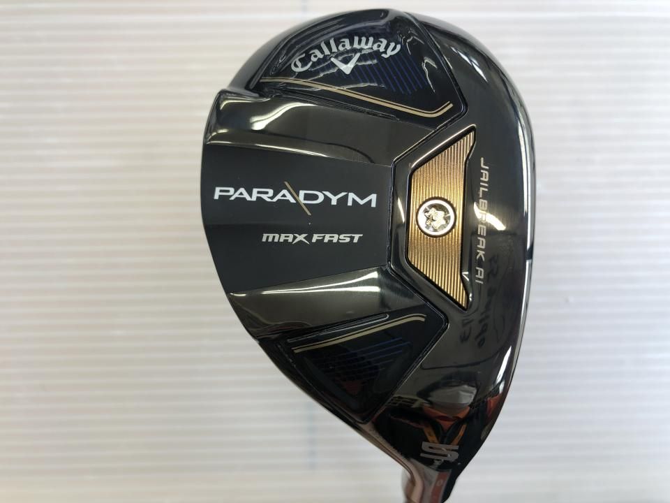 【即納】PARADYM MAX FAST | 24 | SR | SPEEDER NX 40 for Callaway(PARADYM) | 中古 | ユーティリティ | キャロウェイ