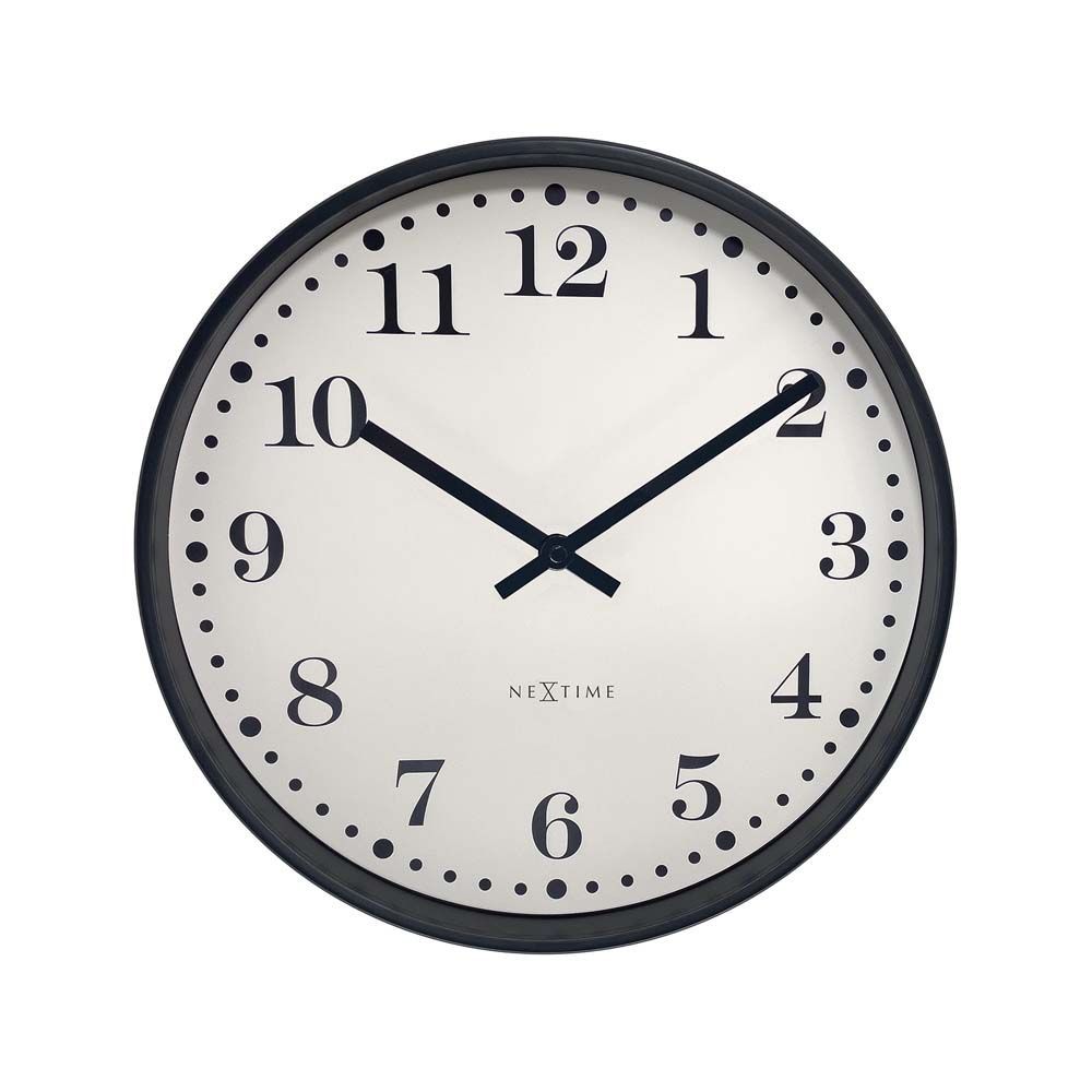 壁時計 掛時計 NEXTIME ネクスタイム ウォールクロック Shallow / NXT