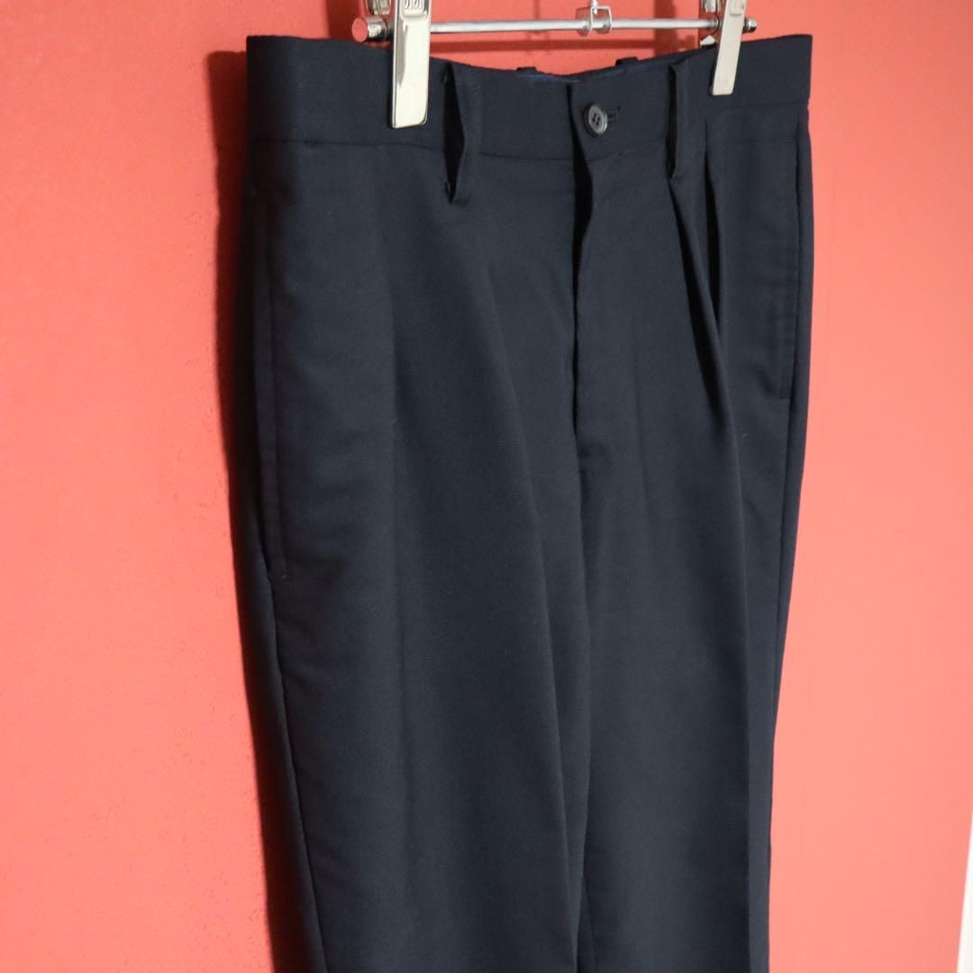 美品】ISSEY MIYAKE 07AW ツータック ウール ワイドスラックス
