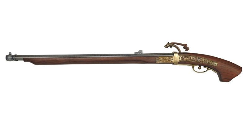 DENIX デニックス 1022 火縄銃 種子島 88cm 模造 レプリカ 銃