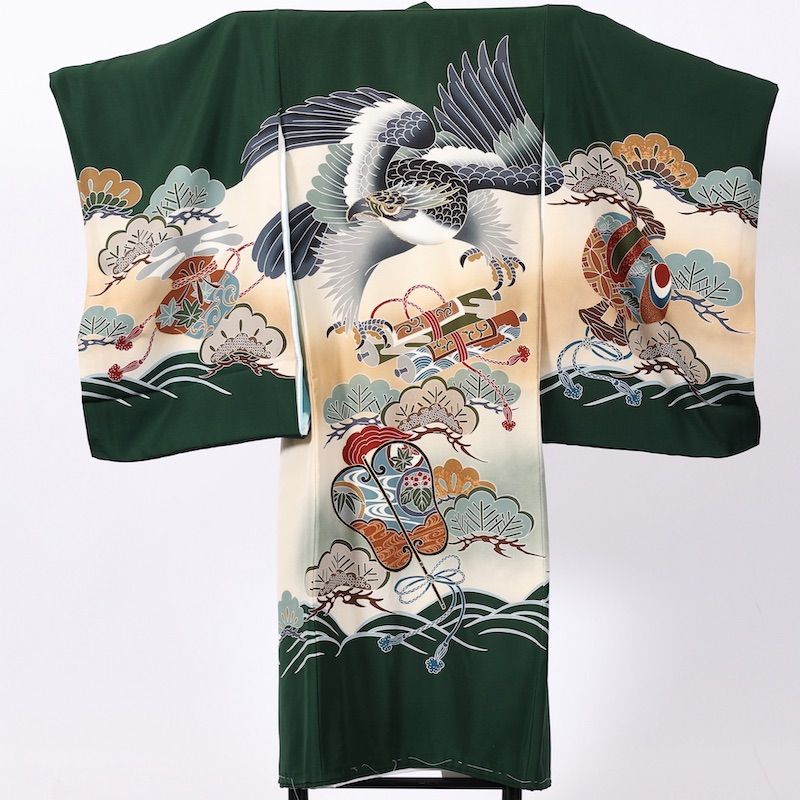 Y3703◇正絹 作家物落款 手縫い仕立て 訪問着 着物 楽天市場】友禅