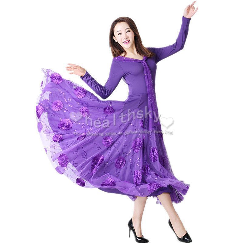 モダンドレス ダンス