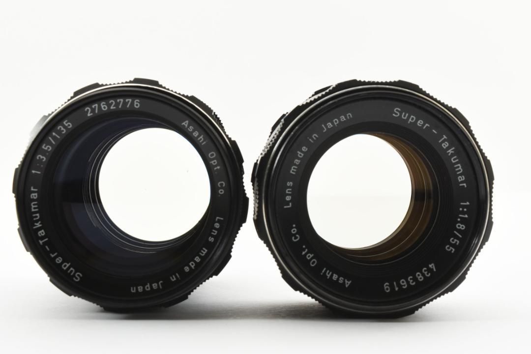 【レンズ2点セット】Super Takumar 55mm 135mm SO240 レンズ2点セット】Super Takumar 55mm 135mm SO240 - メルカリ