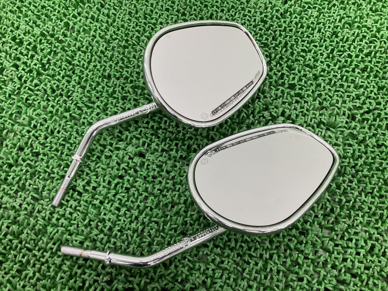 FXCWC1580 ミラー 左右 001084 5HD1JK5138Y075*** ハーレー 純正 バイク 部品 ソフテイル ロッカーC ティアドロップ 車検 Genuine:22315811