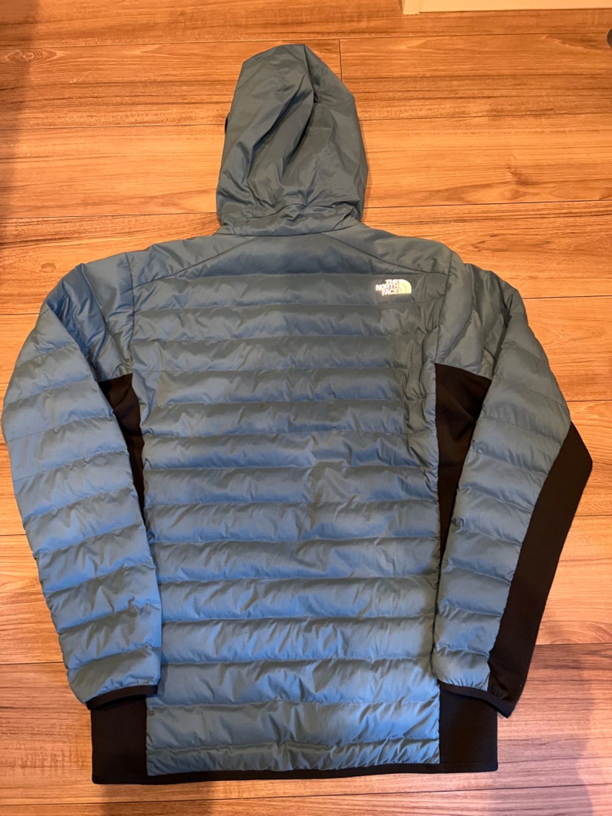 THENORTHFACEレッドランプロフーディNY81971希少品マラードブルーLサイズ