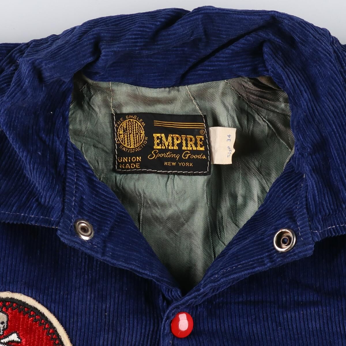 古着 70~80年代 エンパイア EMPIRE コーデュロイスタジャン アワード 