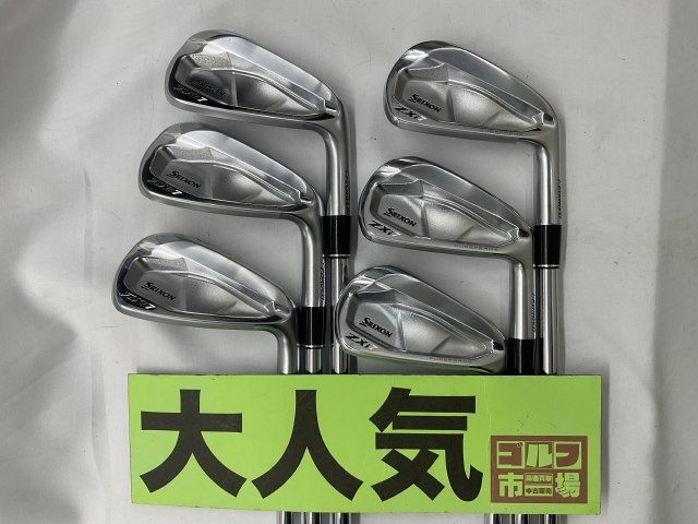 中古】アイアンセット ダンロップ 【美品】スリクソンZXi7 中古】アイアンセット ダンロップ 【美品】スリクソンZXi7