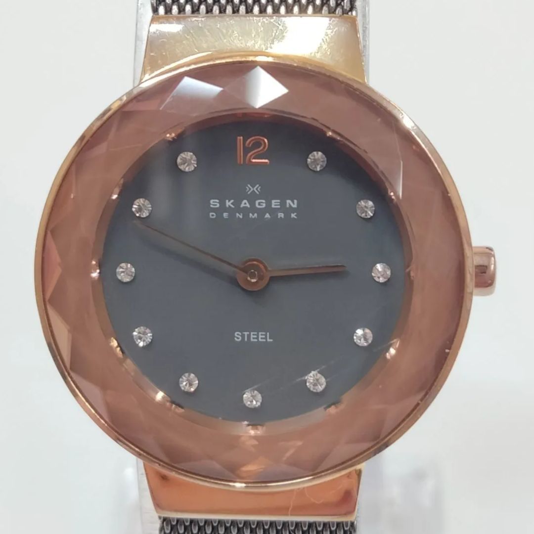 定番の中古商品 494 SKAGEN スカーゲン - -スカーゲン 電池交換