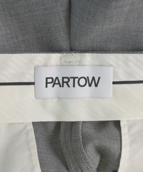 PARTOW パートウ スラックス レディース 【古着】【中古】 PARTOW スラックス レディース 【古着】【中古】【送料無料】 - メルカリ