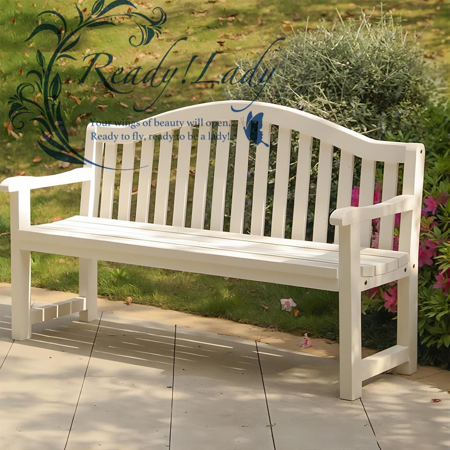 【美品】天然木スラットバックベンチ 美品】天然木スラットバックベンチ 【公式通販】