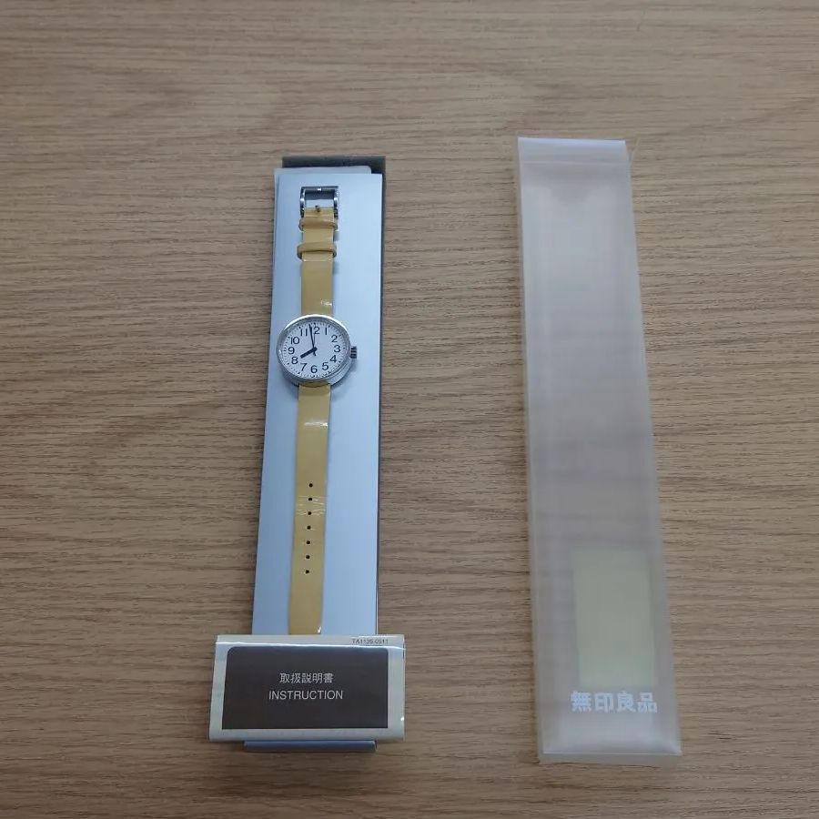 絶版】無印良品『公園の時計』自動巻 - 腕時計(アナログ)最高