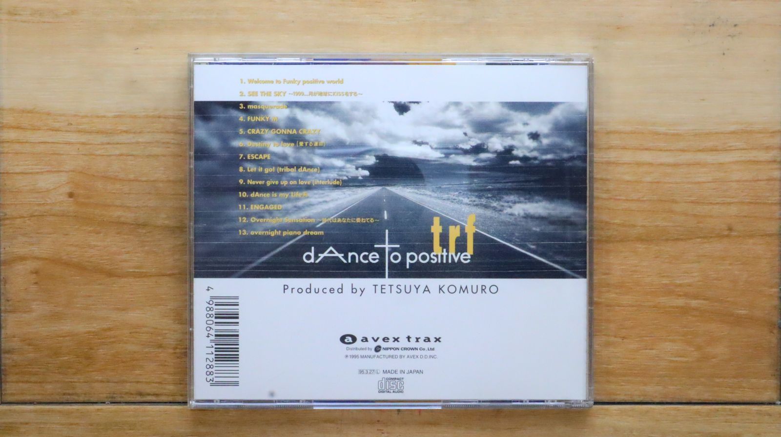 国内盤CD☆ティーアールエフ/TRF□ dAnce to positive
