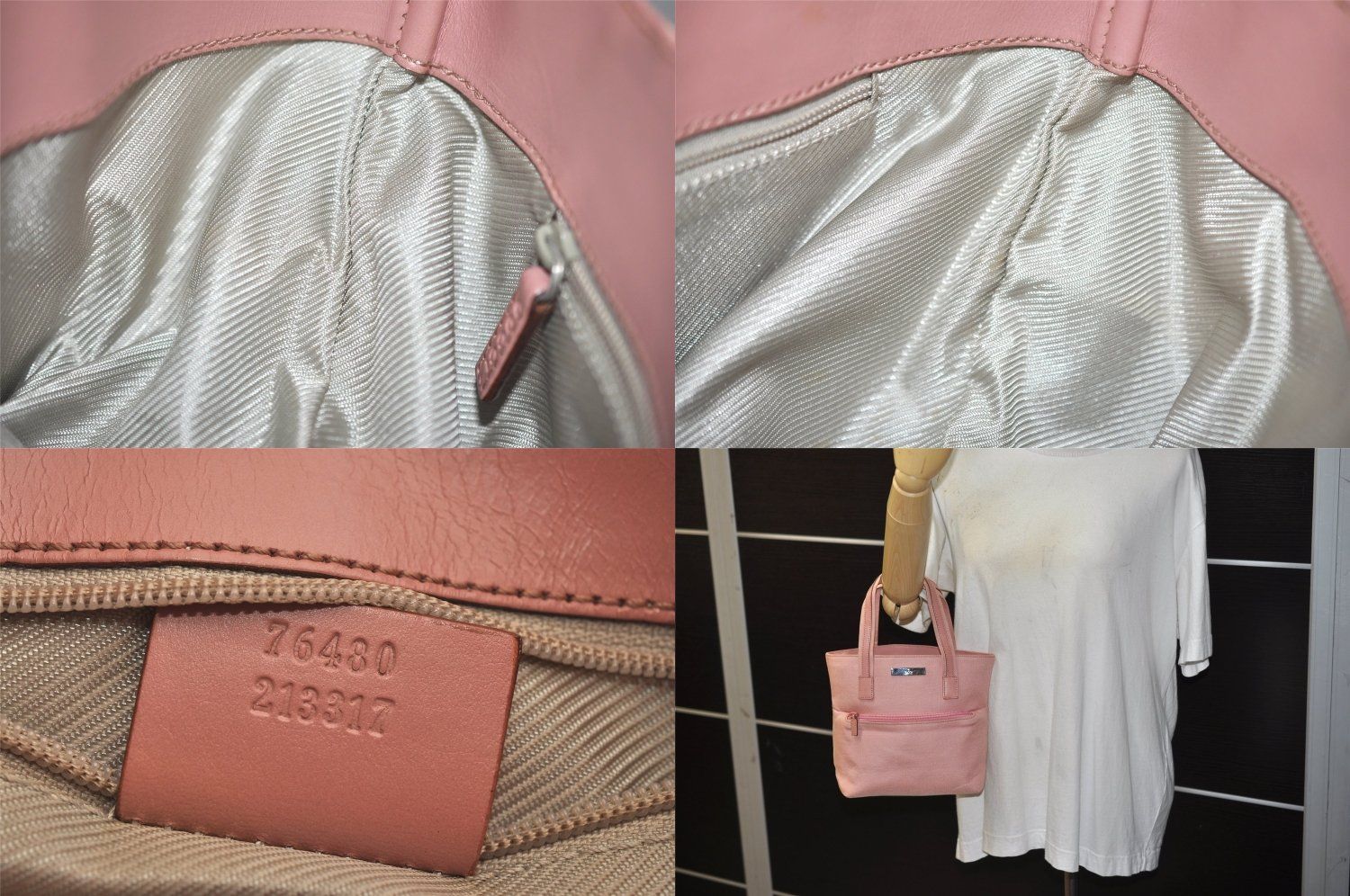 GUCCI グッチ ヴィンテージ ハンドトートバッグ 財布 キャンバス