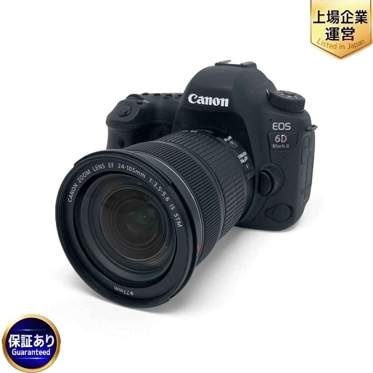 Canon 6D mark2 EF24-105 IS STM レンズキット キヤノン 一眼レフカメラ 写真 趣味 Z10089571