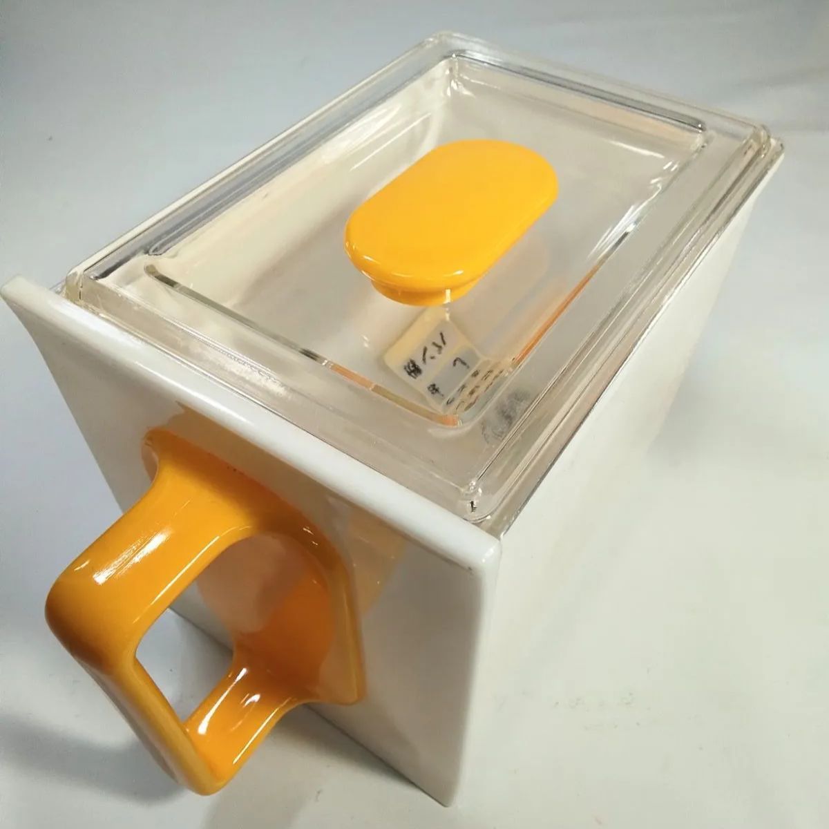 黄色 調味料入れ