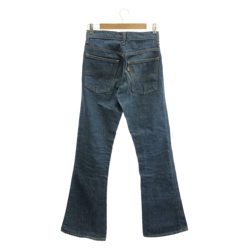 中古】LEVI'S 70S 646-0217 ベルボトム ボタン裏23 オレンジタブ