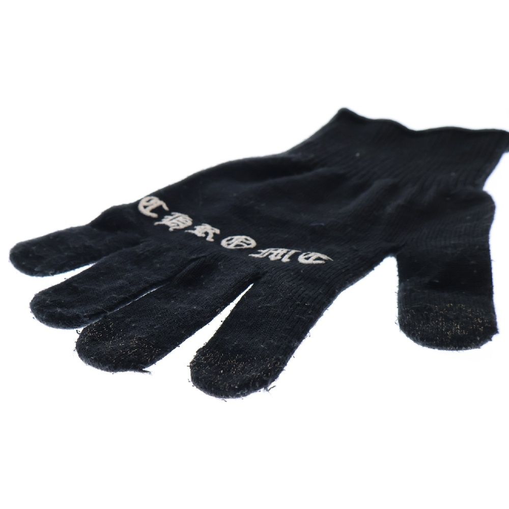 CHROME HEARTS (クロムハーツ) WORK GLOVES ロゴ グローブ 軍手