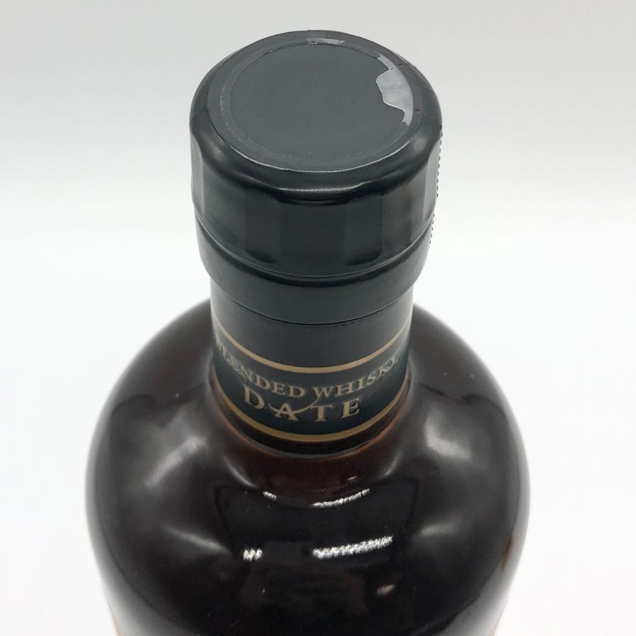 飲料・酒 東京都限定◇ニッカ 伊達 ブレンデッド ウイスキー 謹製 旧