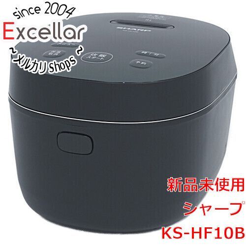 bn:4] SHARP IHジャー炊飯器 5.5合 KS-HF10B-B ブラック | agb.md